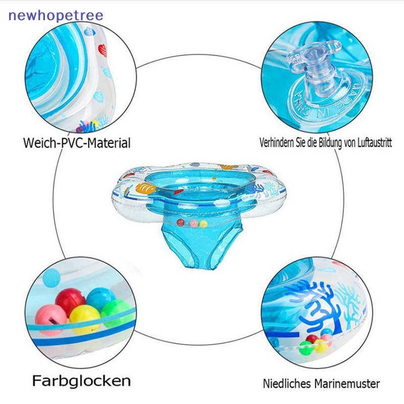 Phao Bơi Bơm Hơi Chống Rò Rỉ Tiện Dụng Cho Bé  Đĩa Sồi OIK Chất Lượng Cao