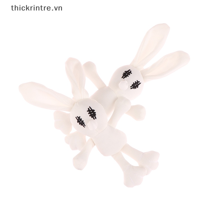 1 Móc Khóa Thỏ Nhồi Bông Đáng Yêu