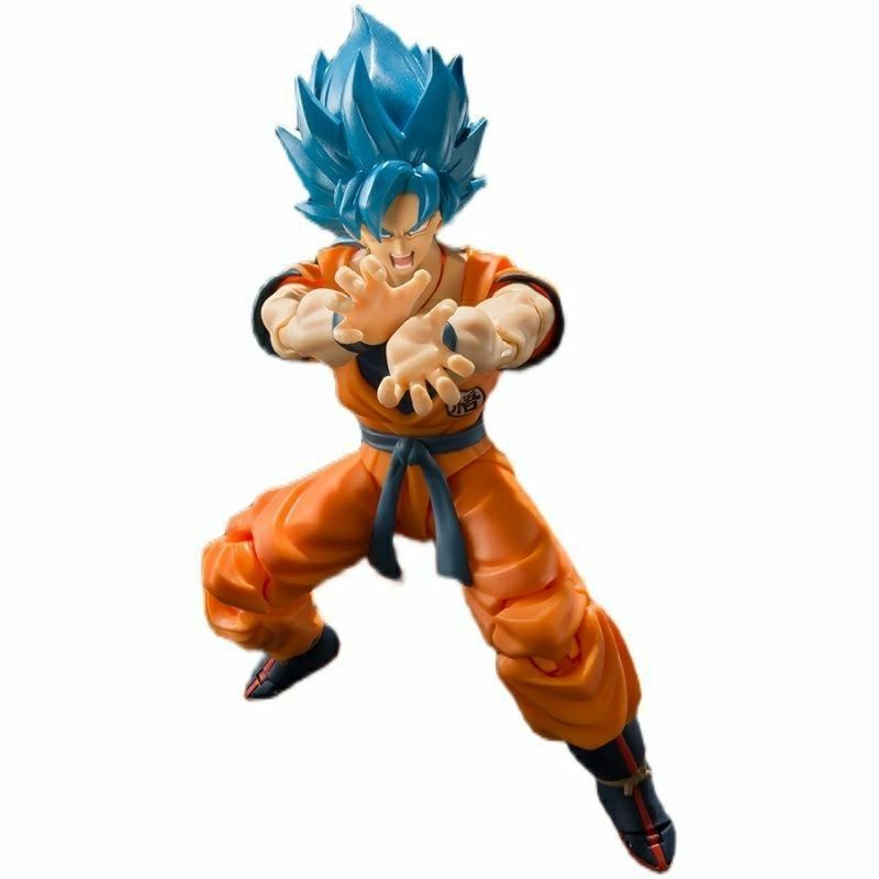 Bandai Nhân Vật son goku Tóc Xanh Dương Trong Phim dragon ball