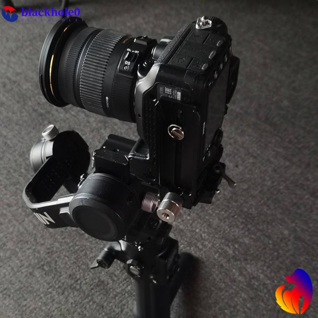 Tấm Giá Đỡ Ổn Định Tháo Lắp Nhanh Hình Chữ L Ốc Vít 1 / 4 Dành Cho Máy Ảnh Rsc2 Rs3