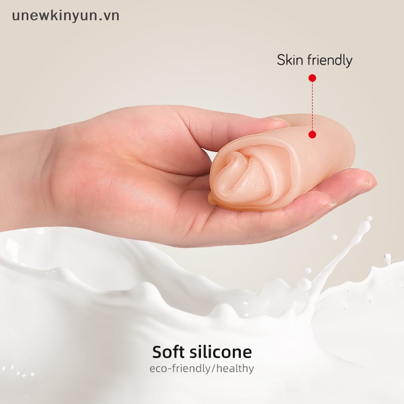 1 Cặp Vớ Silicon Gel Dưỡng Ẩm Chống Nứt Nẻ Và Bảo Vệ Gót Chân Dùng Tại Nhà