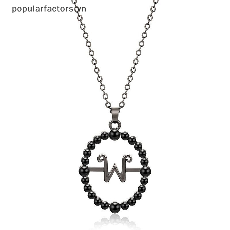 Vòng cổ Hóa Trang Thành Talisman Morticia Phong Cách Gothic