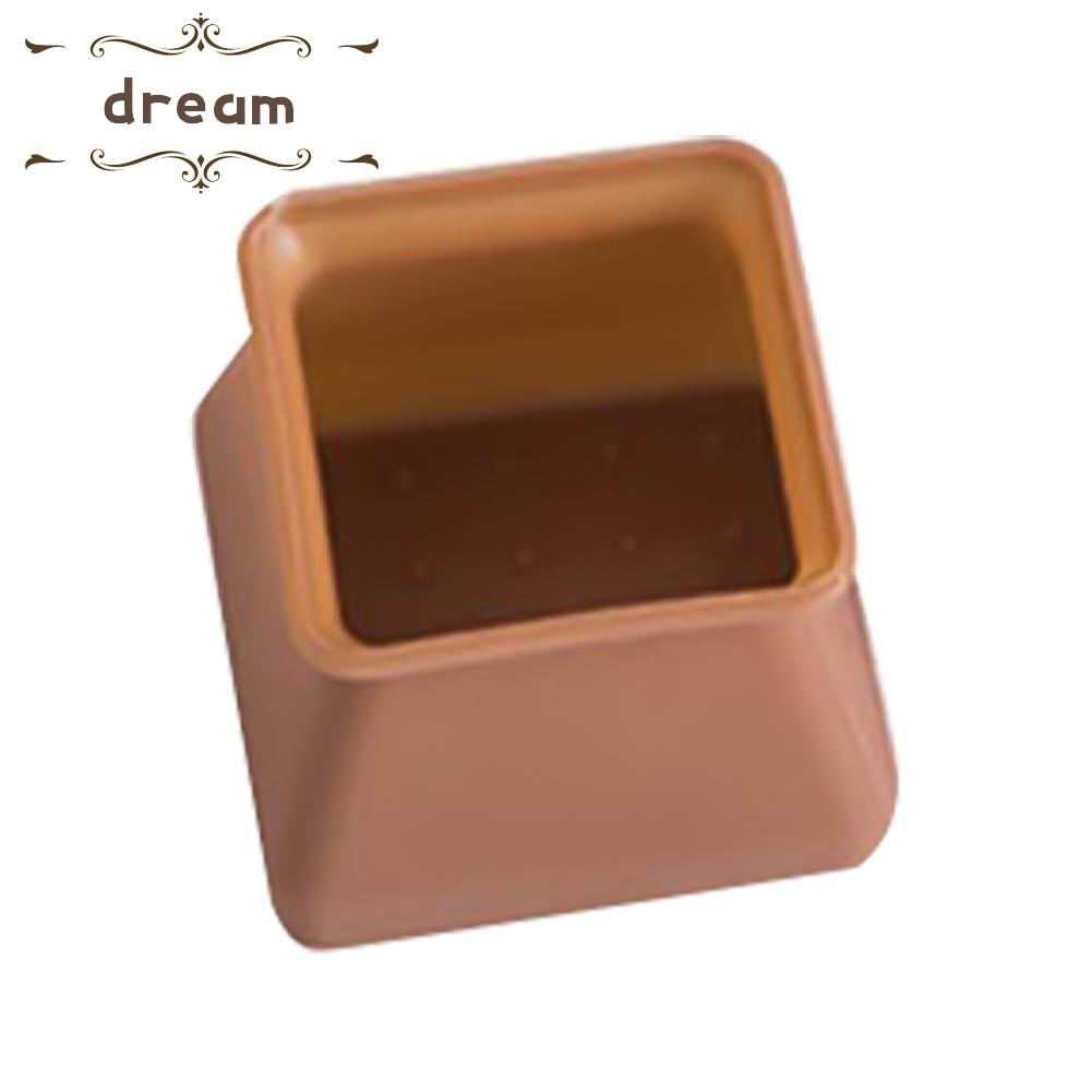 【DREAMLIFE】Chair Foot Pad Pads Silicone Table Floor Protection 3.7*3.7*3cm BPA Free