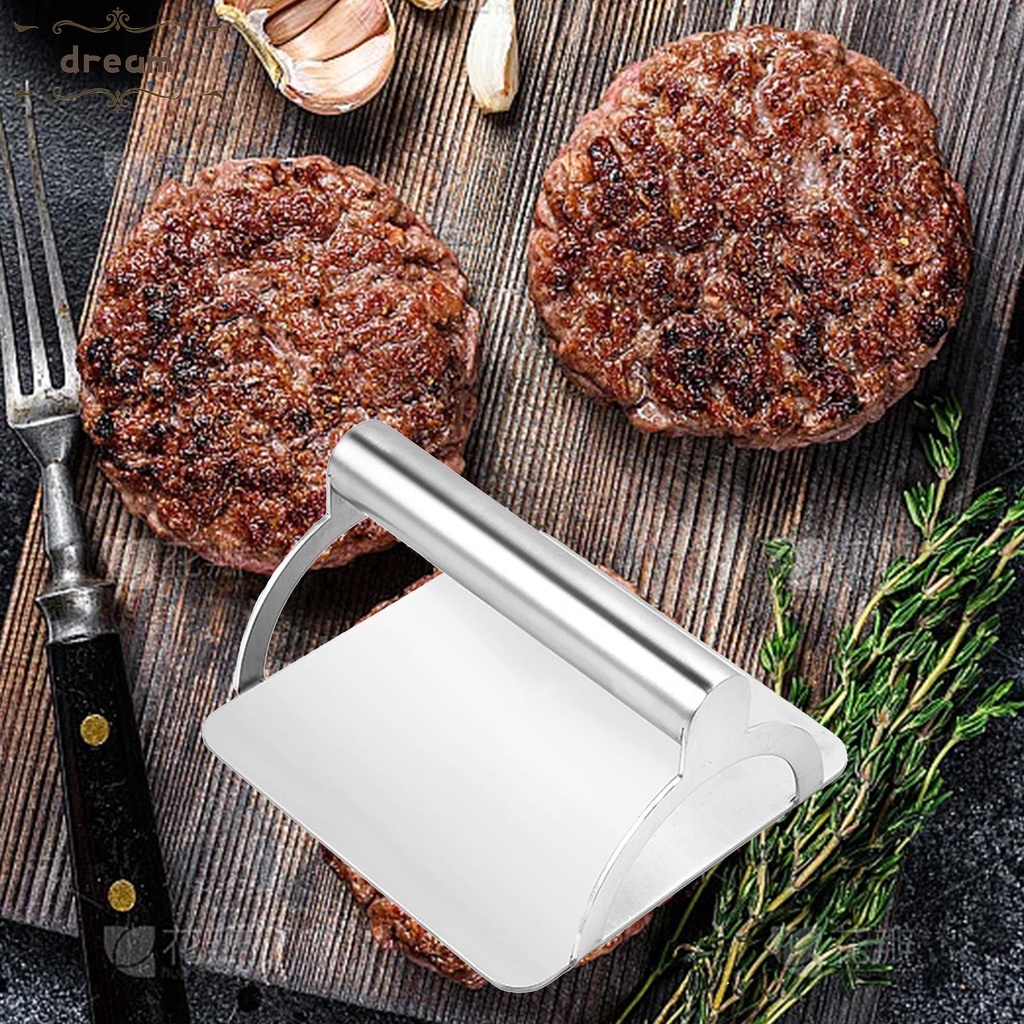 【DREAMLIFE】Perfectly Cooked Delicious Burgers Every Time with Our High Quality Burger Press