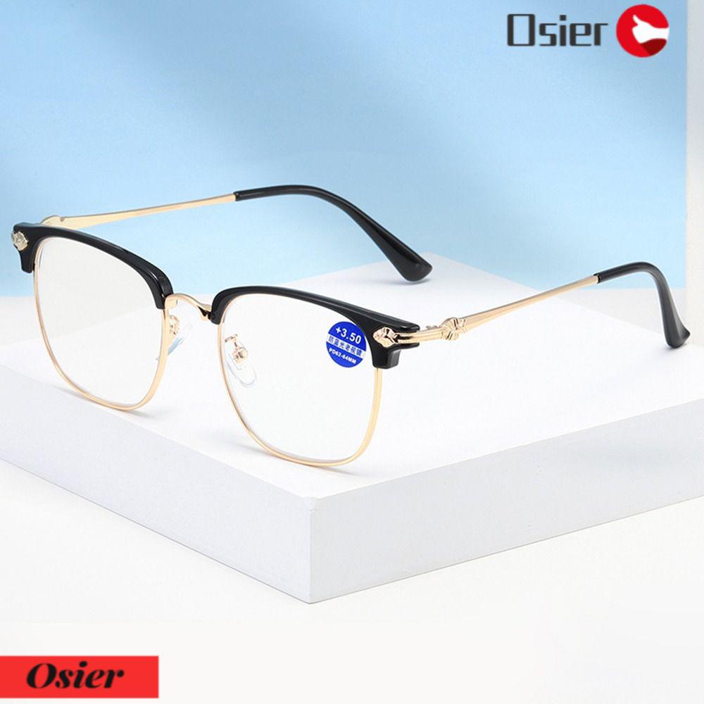 OSIER1 Kính Đọc Sách Chống Ánh Sáng Xanh Thời Trang Cổ Điển