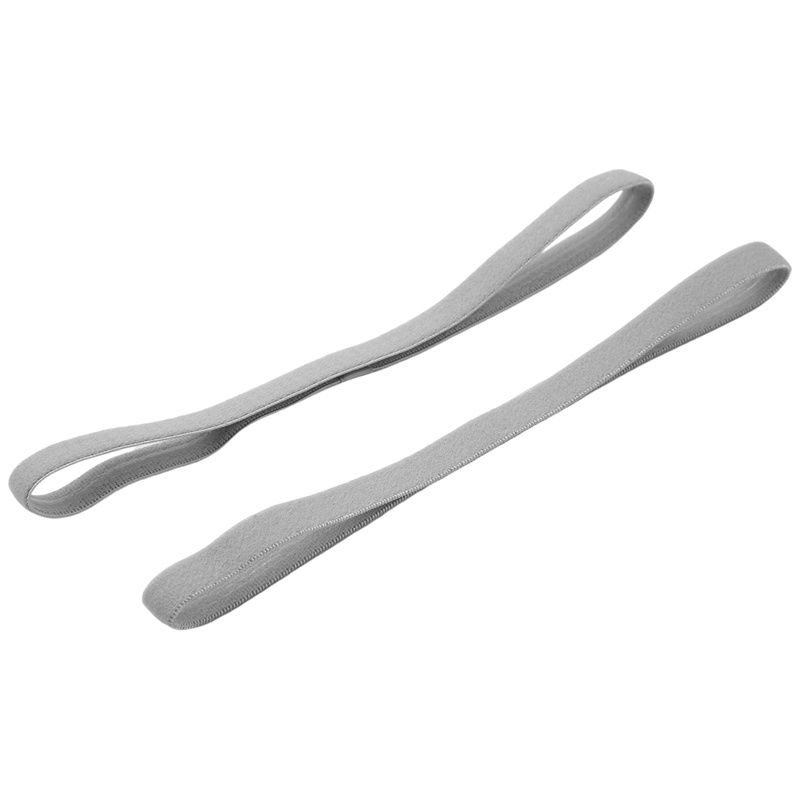 Bộ 4 Băng Đô Thể Thao Dày Chống Trượt Co Giãn Cho Nam Và Nữ (Màu Đen, Xám)