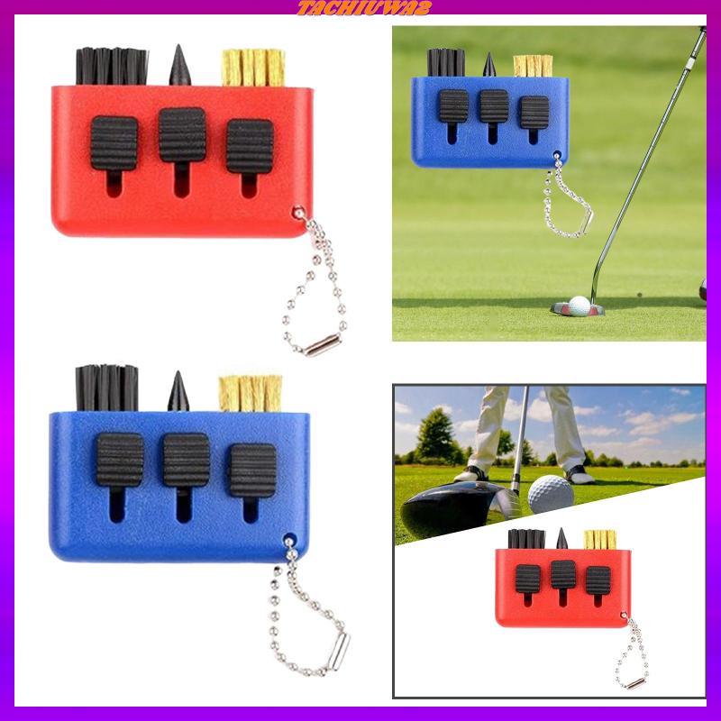 Bàn Chải Tachiuwa2 Làm Sạch Gậy Đánh Golf Tiện Lợi