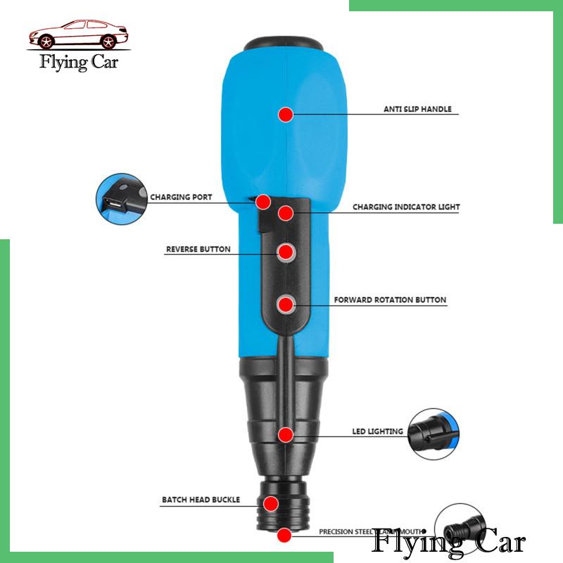 Bộ Tua Vít Điện Cầm Tay Lzdjfmy2 Chất Lượng Cao