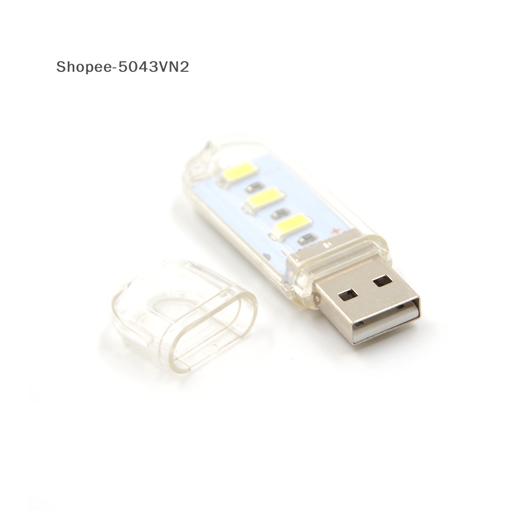 Đèn LED USB Mini Dùng Đọc Sách / Bóng Đèn Đọc Sách / Máy Tính / Làm Mới 2.vn}