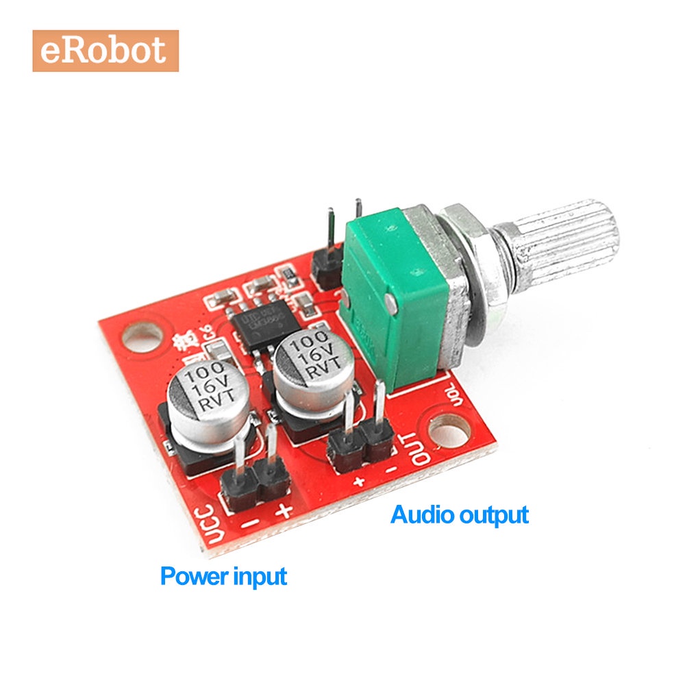 Bảng Mạch Khuếch Đại Âm Thanh Micro LM386 DC4-12V LM386 Chuyên Dụng