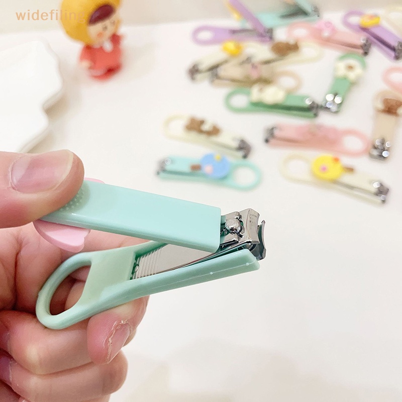 Kềm Cắt Móng Tay Hoạt Hình Dễ Thương Cho Bé