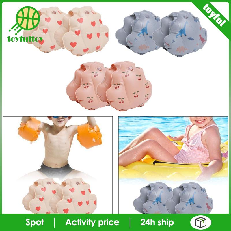 Phao Bơi Đeo Cánh Tay Bơm Hơi Thời Trang Mùa Hè Cho Bé Trai