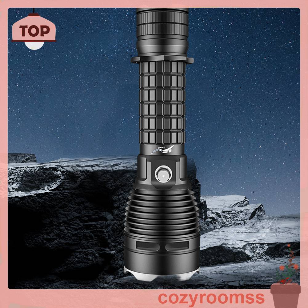 Đèn Pin LED Lặn Biển XHP70 3 Chế Độ Không Trượt Tiện Dụng