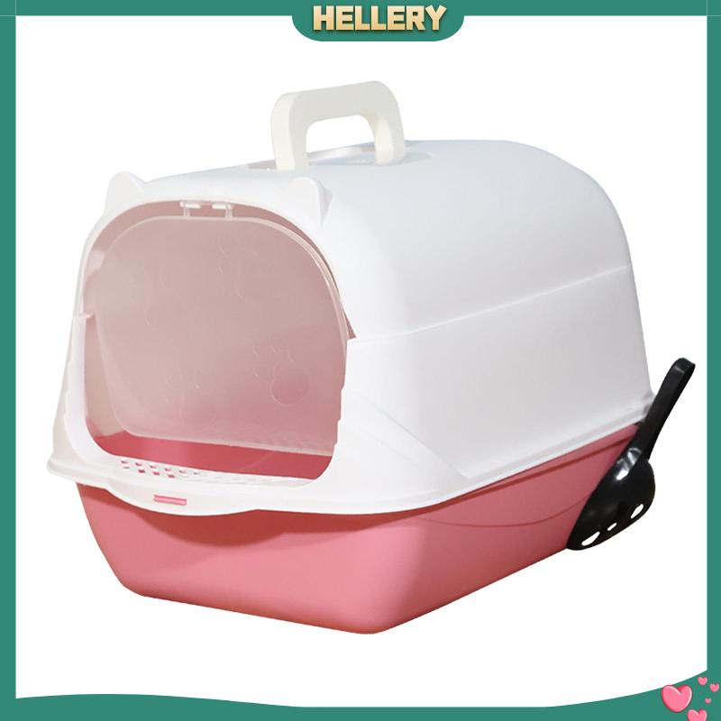 Hộp Nuôi Thú Cưng Đi Vệ Sinh Có Nắp Đậy Tiện Dụng