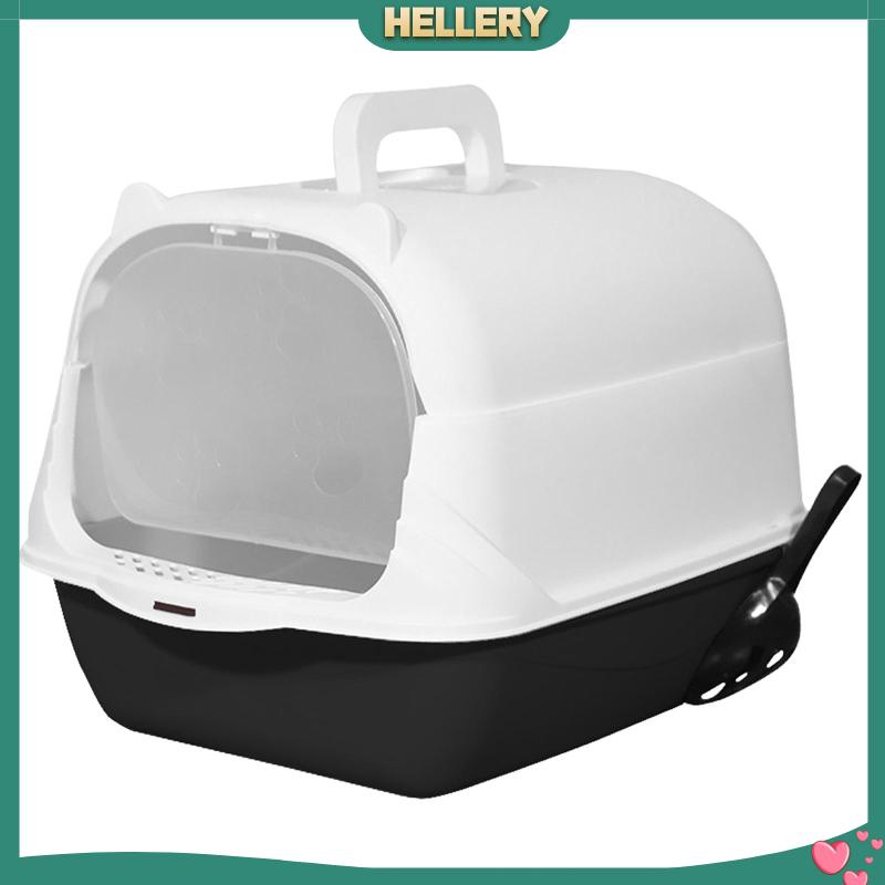 Hộp Nuôi Thú Cưng Đi Vệ Sinh Có Nắp Đậy Tiện Dụng