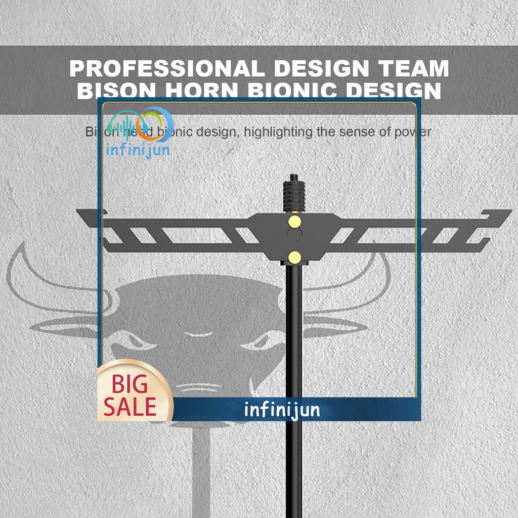 Giá Đỡ Đèn Sàn Có Thể Điều Chỉnh Chiều Cao Và Góc Độ