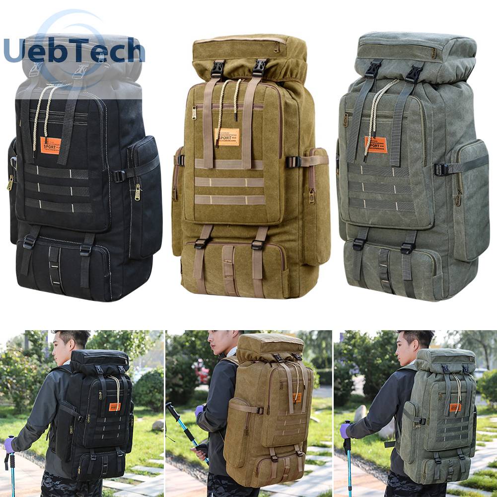 Balo Thể Thao Đa Năng Dung Tích Lớn 80L Tiện Dụng