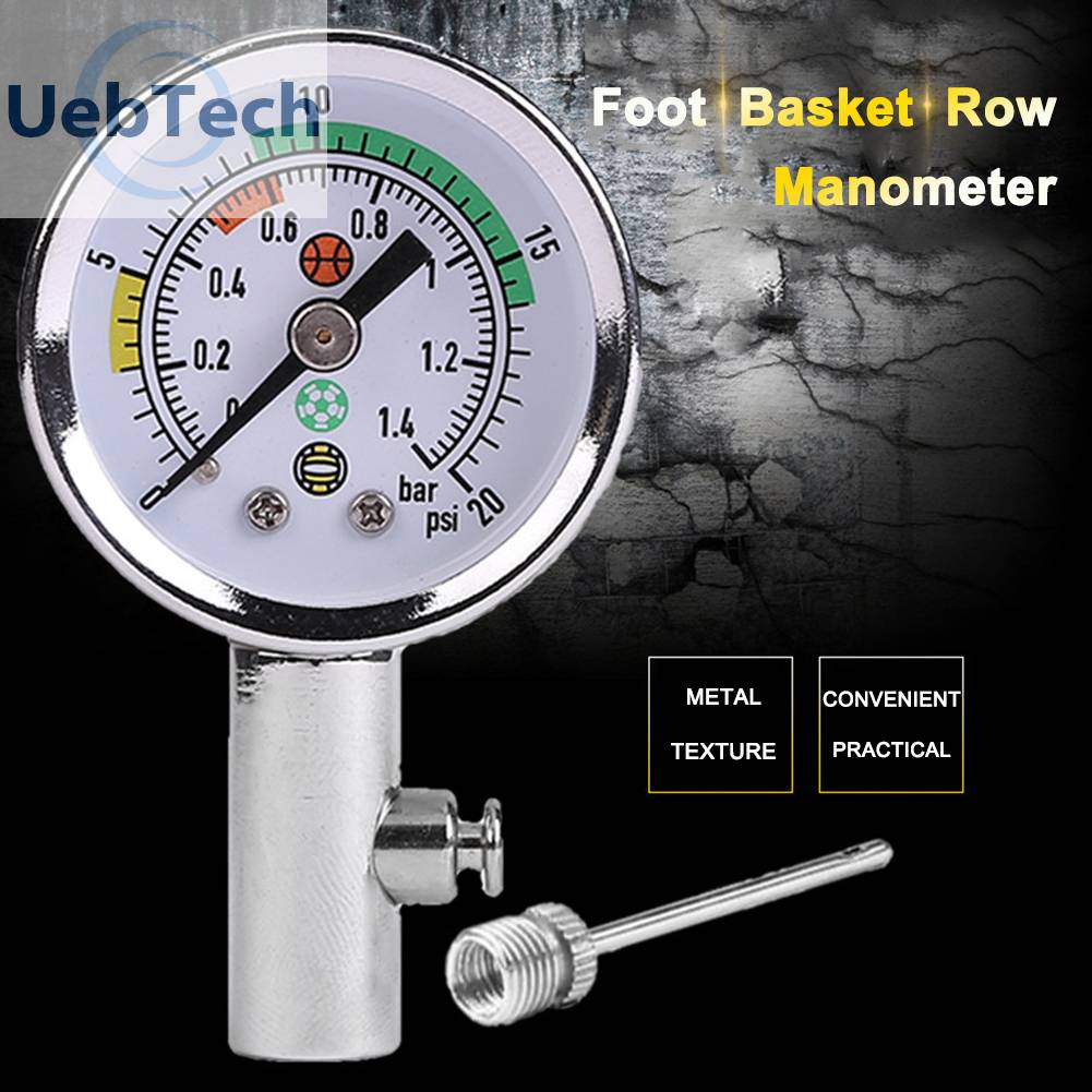 Dụng Cụ Đo Áp Suất Khi Chơi Bóng Rổ, Bóng Chuyền