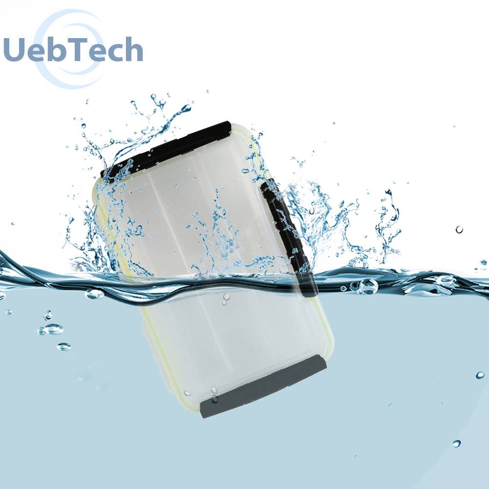 Hộp Đựng Mồi Câu Cá Trong Suốt Chia Ngăn Tiện Dụng