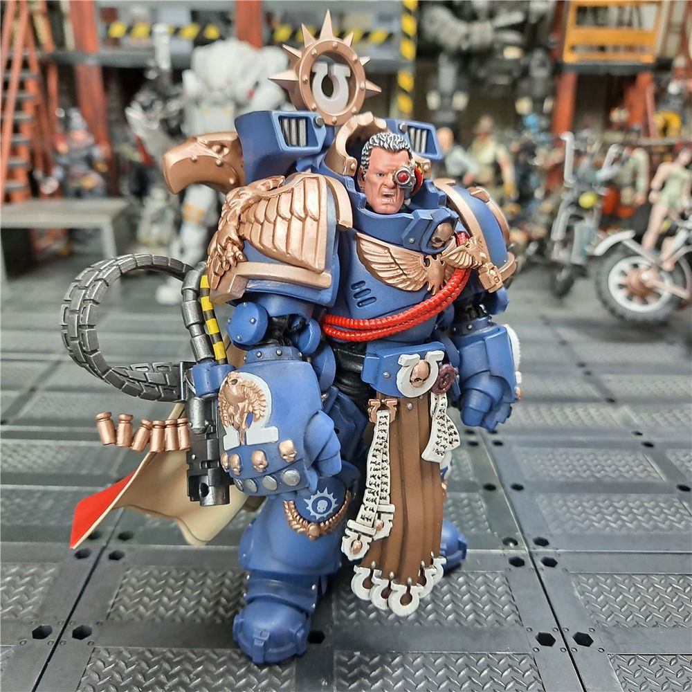 Mô Hình Nhân Vật Chiến Binh Maneus Trong Dark Warhammer