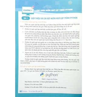 Sách Python - Từ Cơ Bản Đến Giải Đề