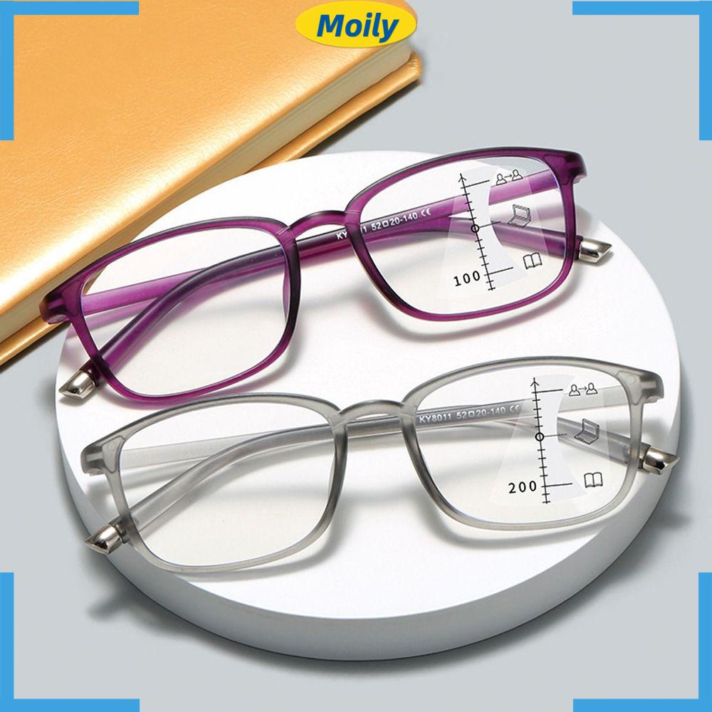 MOILYVN Kính Đọc Sách Siêu Nhẹ Chống Phản Quang