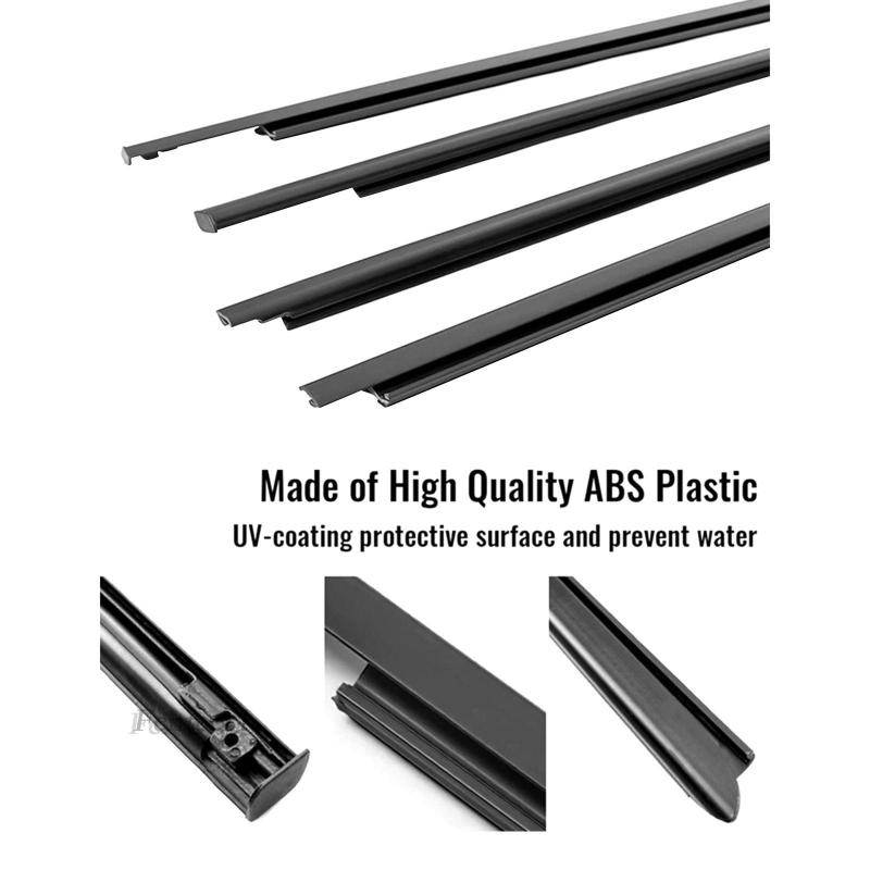 Bộ 4 Cây Dù Kẻ Sọc Thời Tiết Chất Lượng Cao 55372138Ah Phụ Kiện Cho Evade 1500 2500