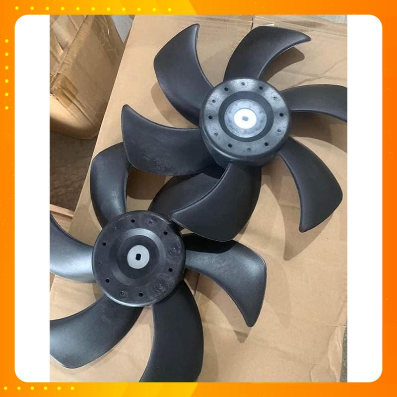 Cánh quạt chế dàn nóng điều hòa máy lạnh oto quạt ô tô lồng sắt ôt hàng Mới