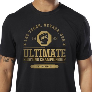 Uf kickboxing mma mma mma mma mma mma mma áo thun thể thao tay ngắn bằng cotton cho nam