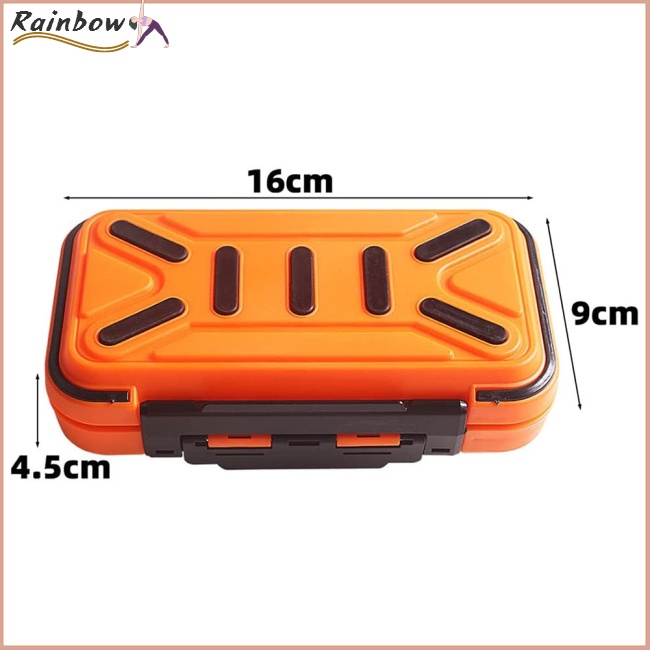 Hộp 254 Phụ Kiện Câu Cá Chống Thấm Nước Tiện Dụng