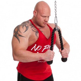 Dây thừng kéo xô, dây tập tay sau, tập gym loại 1 vhmart60