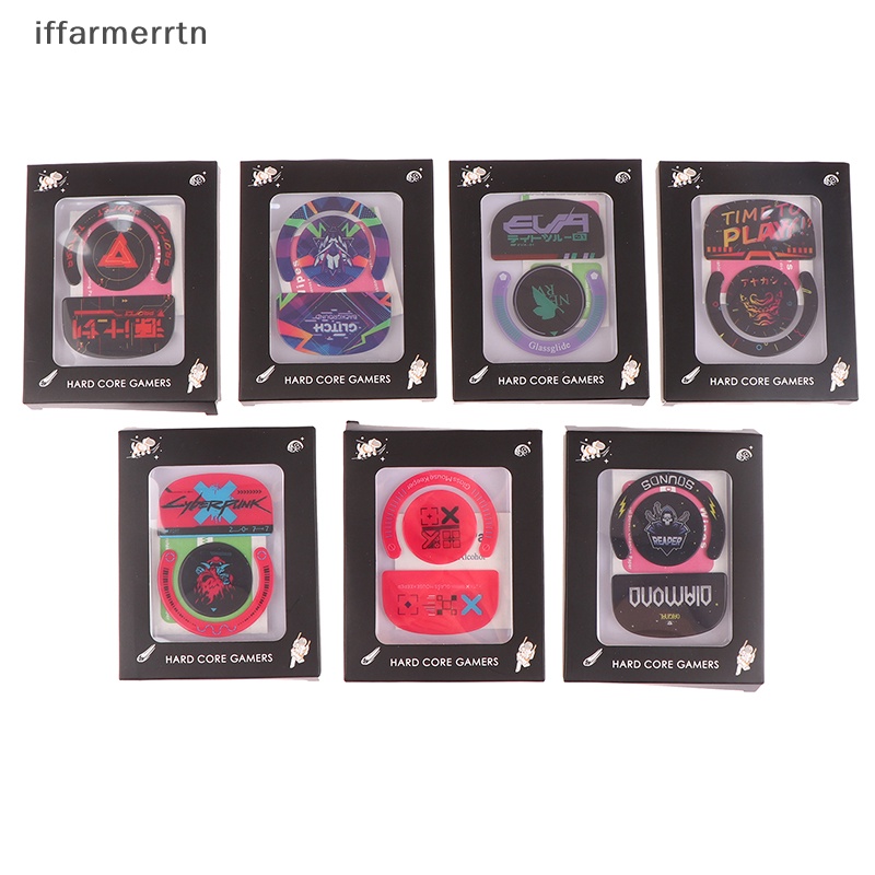 1 Miếng Dán Chân Chuột Máy Tính G Pro X Cạnh Cong Siêu Nhẹ