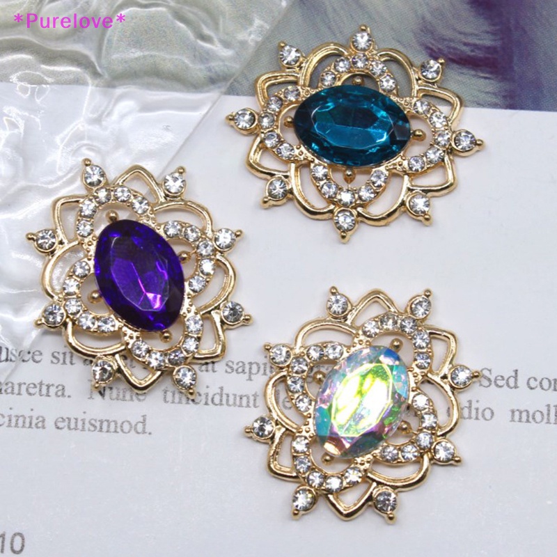 Đĩa Hợp Kim Hình Oval 27 * 31MM Dùng Để Trang Trí Đầm Cưới