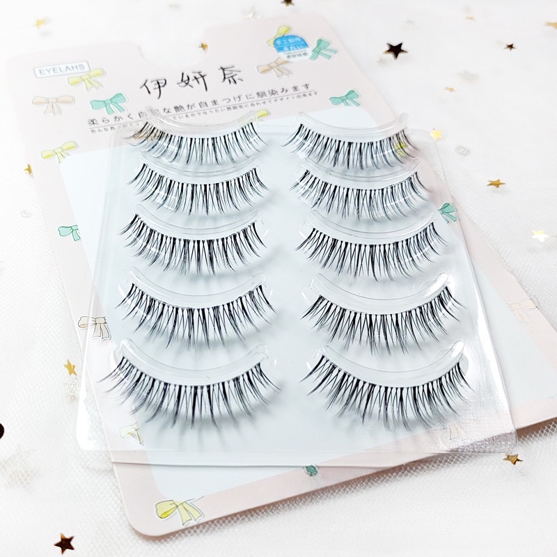 Lông Mi Giả Hình Chữ V Tự Nhiên M126