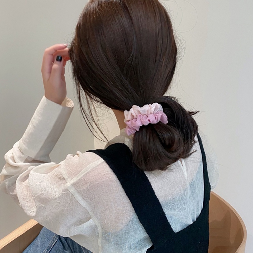 Set 3 Dây Cột Tóc Co Giãn Thời Trang Cho Nữ