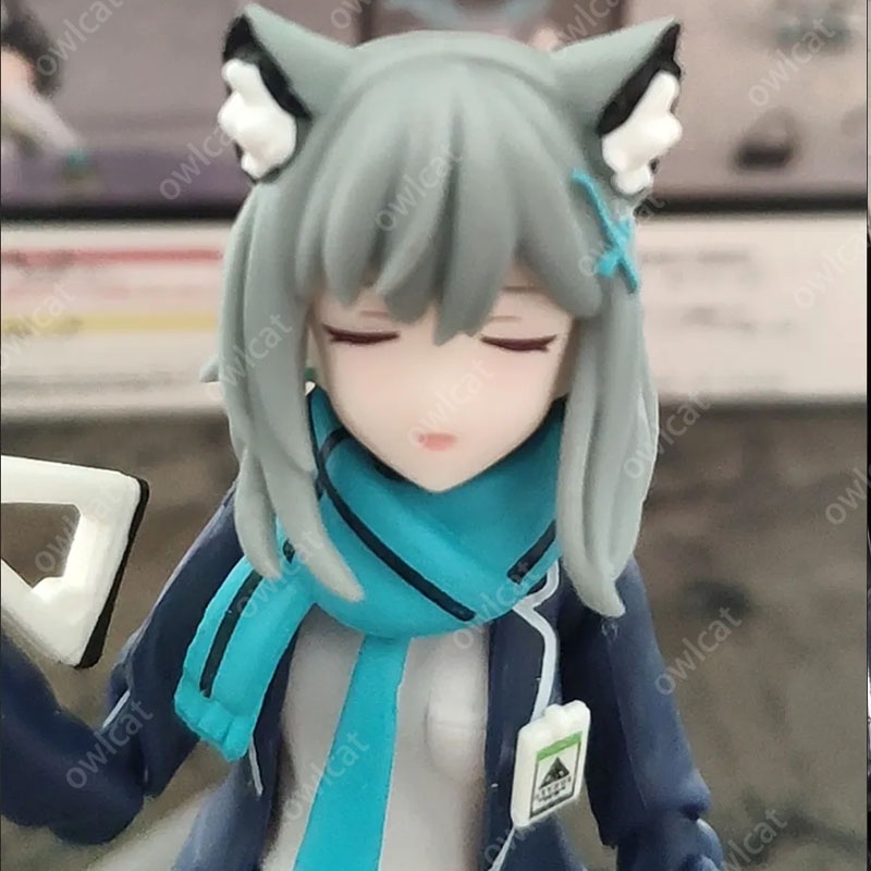 Mô Hình Nhân Vật Blue Archive Sunaookami Shiroko  15cm Action Figure JK Abydos High School Countermeasures Committee Figure Packed in Box Model