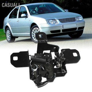 Casuall Khóa mui xe 1J0823509 Màu đen Cấu trúc nhỏ gọn Động cơ di động Mui xe chốt lắp ráp thay thế