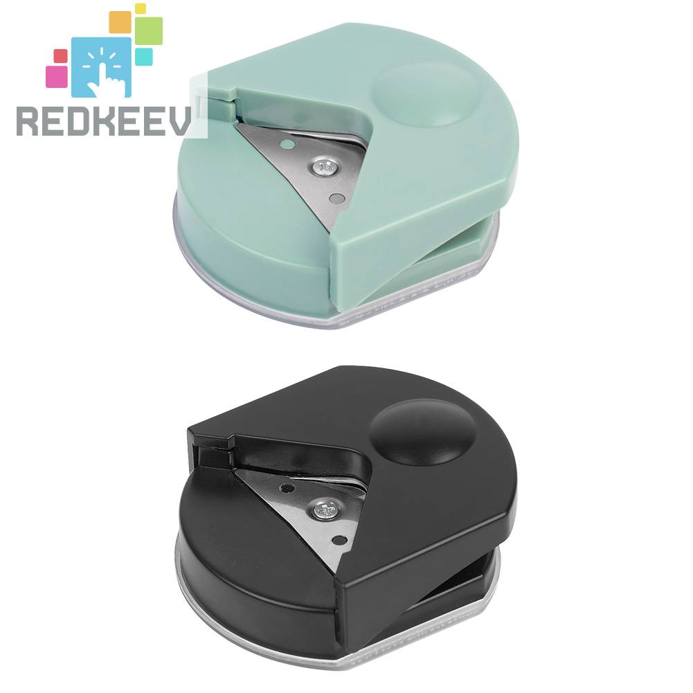 Dụng Cụ Cắt Góc Bằng Nhựa Chuyên Dụng Cho Cắt Giấy / Ảnh