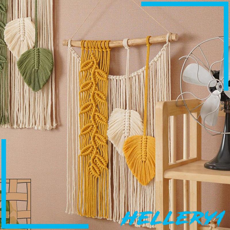 Dây Bện Treo Tường Trang Trí Phong Cách Bohemian