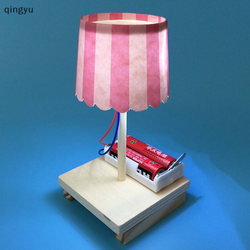Bộ Đồ Chơi Thí Nghiệm Khoa Học Gồm Đèn Bàn Mini Cho Trẻ Em DIY
