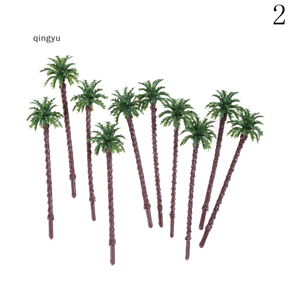 Set 10 Mô Hình Cây Dừa Đa Năng Độc Đáo