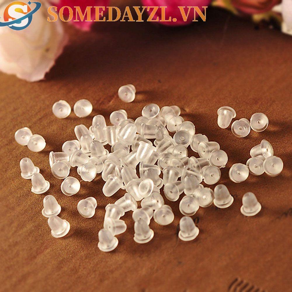 SOMEDAYZL Set 600 Nút Chặn Dùng Làm Trang Sức DIY