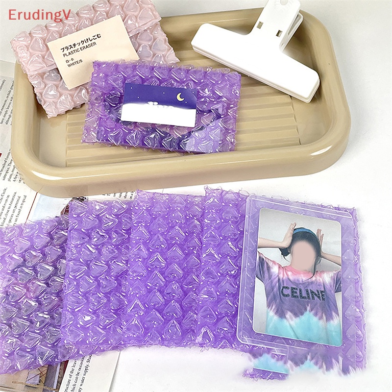 Set 10 Túi Xốp PE Trong Suốt Bọc Bảo Vệ Chống Sốc