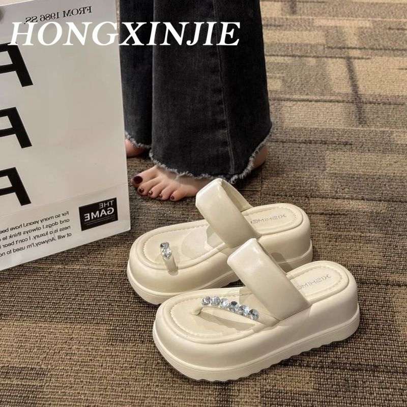 HONGXINJIE dép nữ dép sandal nữ d 2023 HOTSALE Sản phẩm mới vào mùa hè thời trang 062804