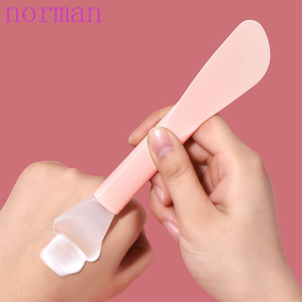 NORMAN Cọ Silicon Mềm Đắp Mặt Nạ Chuyên Dụng