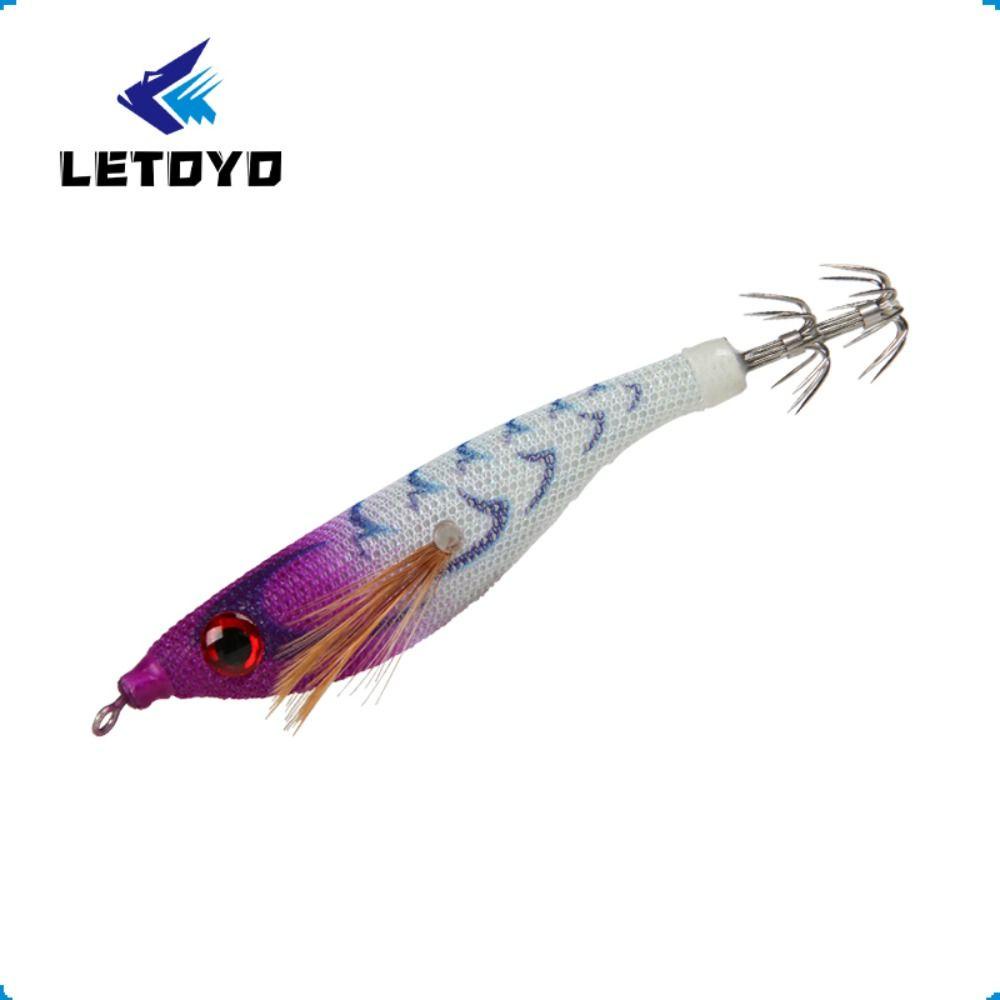 SHOUKEY Mồi Câu Cá Hình Con Mực 2023 Chì 99mm 6.5g