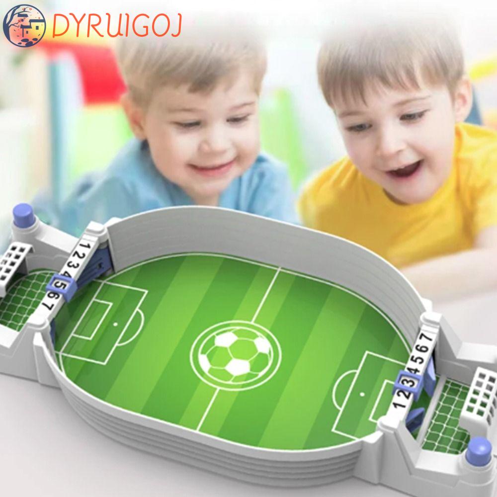 DYRUIDOJ Bộ Trò Chơi Đá Bóng Để Bàn Bằng Nhựa Nhỏ Gọn Dành Cho Gia Đình