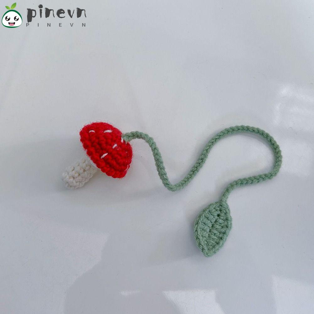 PINEVN Set 2 Kẹp Đánh Dấu Trang Sách Hình Chiếc Lá Dễ Thương Xinh Xắn