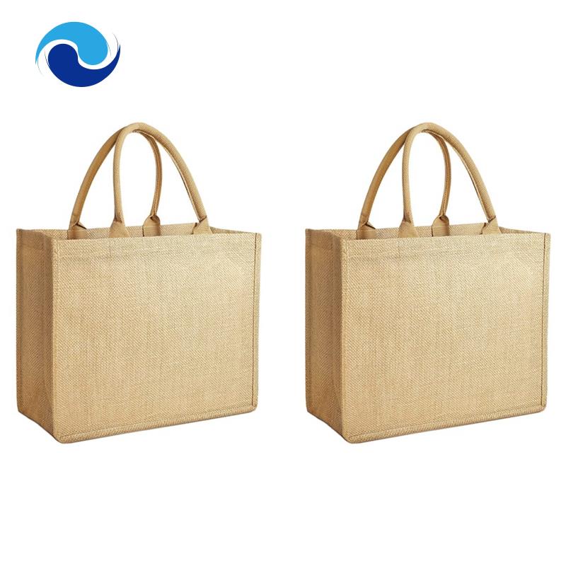 Túi Tote Vải Bố Có Tay Cầm Trang Trí Nội Thất