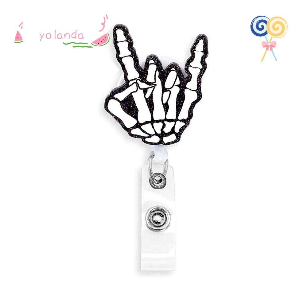 YOLA Giá Đỡ Móc Chìa Khóa Bằng Acrylic Có Thể Thu Gọn Siêu Bền Tiện Dụng Cho Văn Phòng